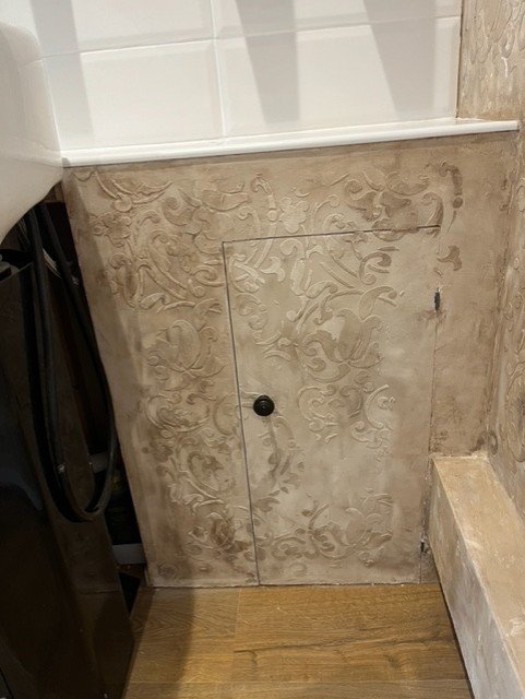 Hidden cupboard