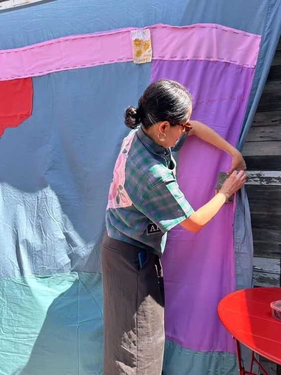 Chicano Park Day Fabric Mural