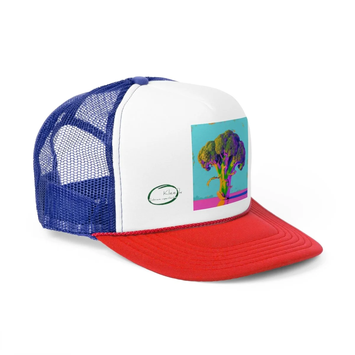 Colorful Vegetable Trucker Hat FarmersMarketVegetableEmbroide  main image 4