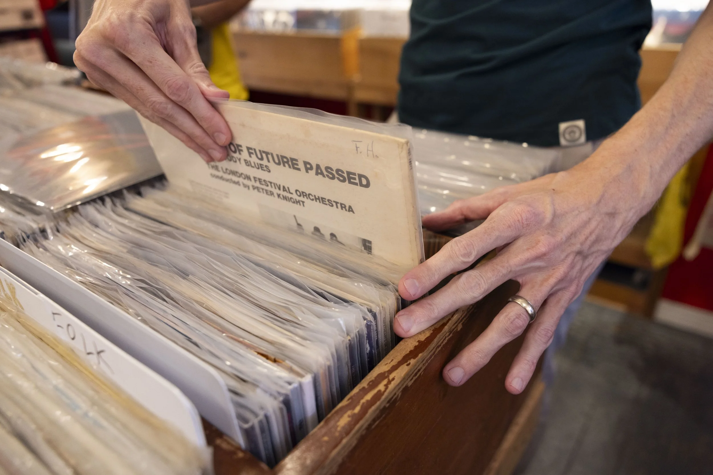 Record Shop Visit
