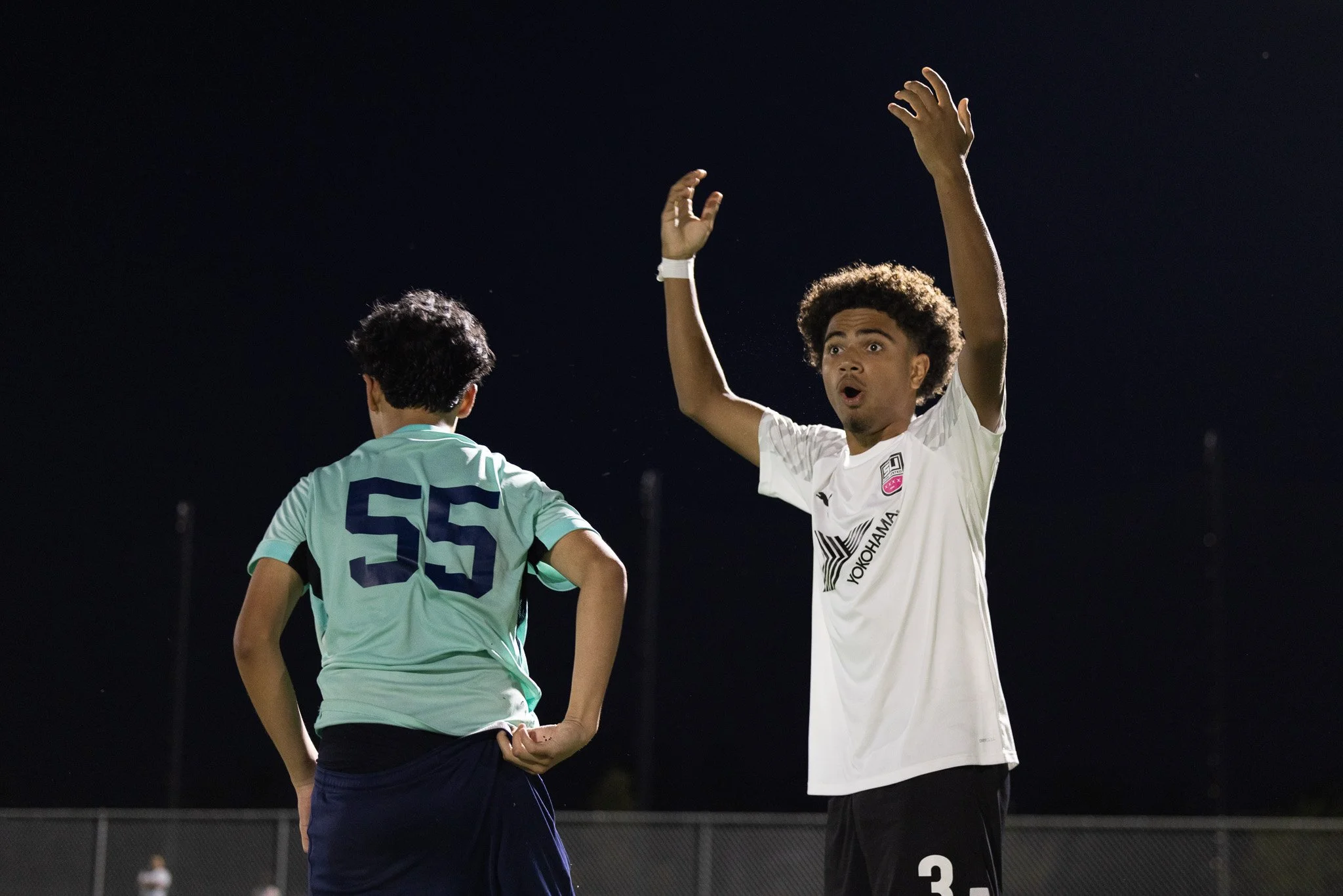LEESBURG, Va. — Steel United Virginia Elite plays The St. James Football Club at Philip A. Bolen Memorial Park on Aug. 29, 2026. (Liz Helgesen/Photo)