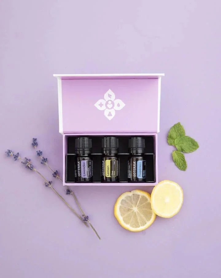 Huiles essentielles DoTERRA, Bien-être naturel et thérapeutique