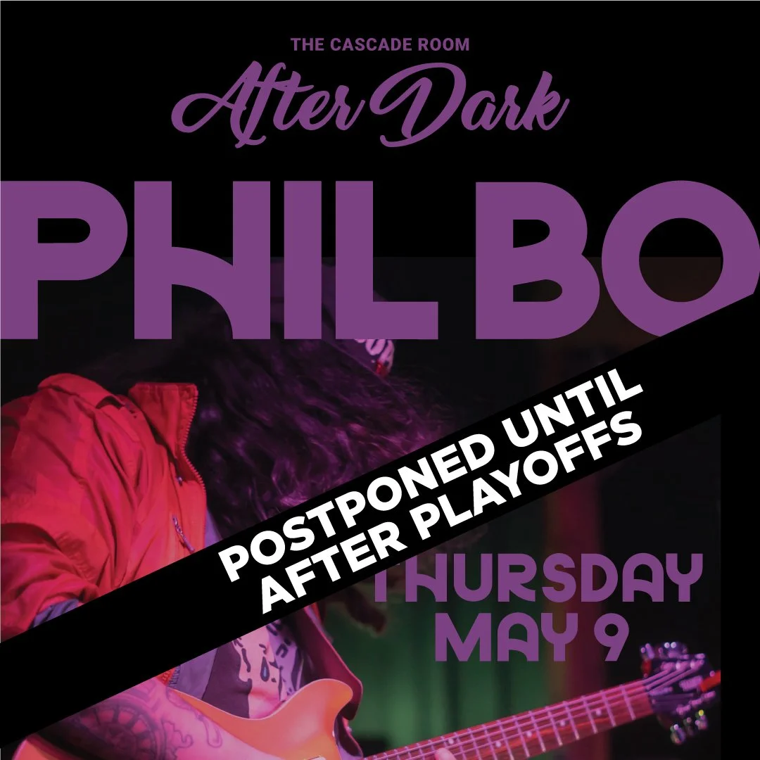 POSTPONED: PHIL BO