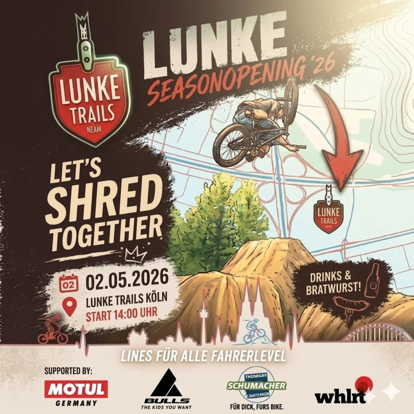 !!!Seasonopening!!! 🥳🥳🥳🥳

Bikes &amp; Barbecue 

#bikelife 
#lifebehindbars 
#bmx 
#mtbdirt 
#dirtpark