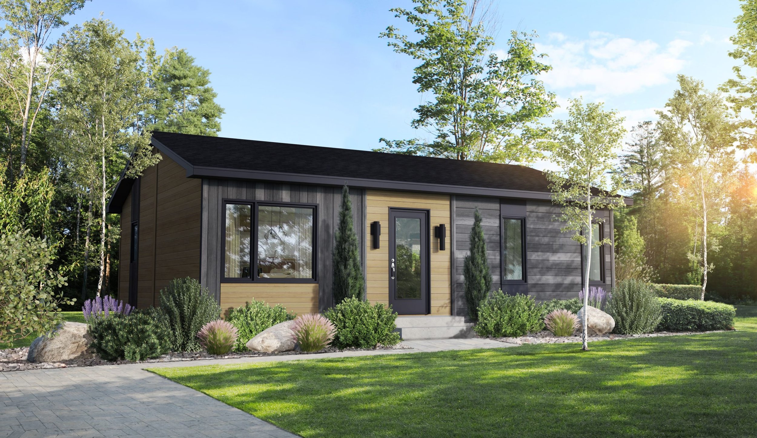 Premium - Maison Modulaire - Préfabriquée — HMC Modulaire