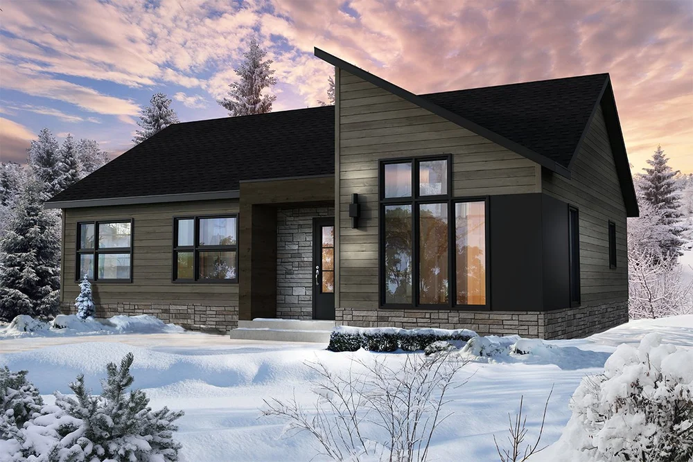 Mia - Maison Modulaire - Préfabriquée — HMC Modulaire