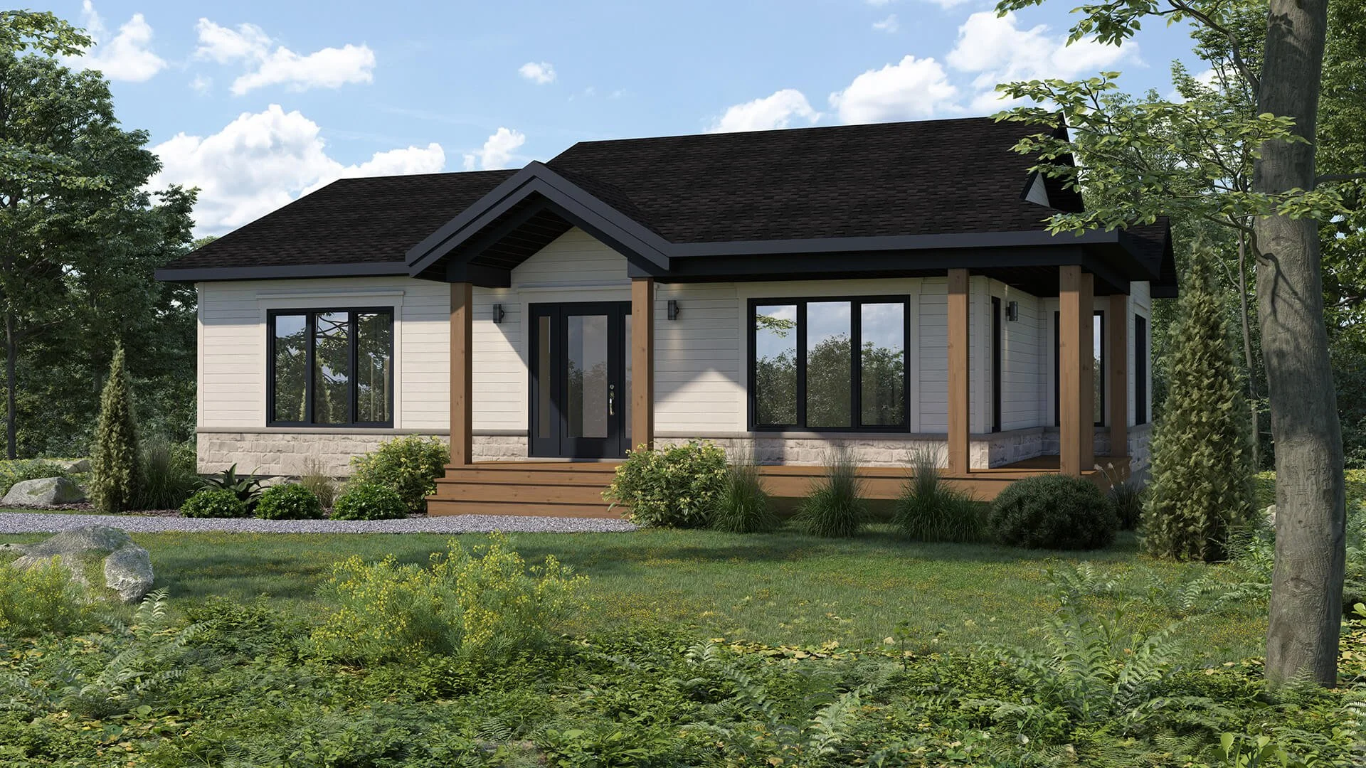 Nacre - Maison Modulaire - Préfabriquée — HMC Modulaire