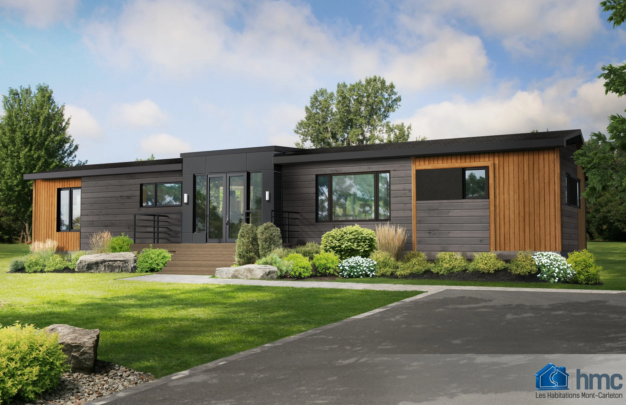 Yellowstone - Maison Modulaire - Préfabriquée — HMC Modulaire