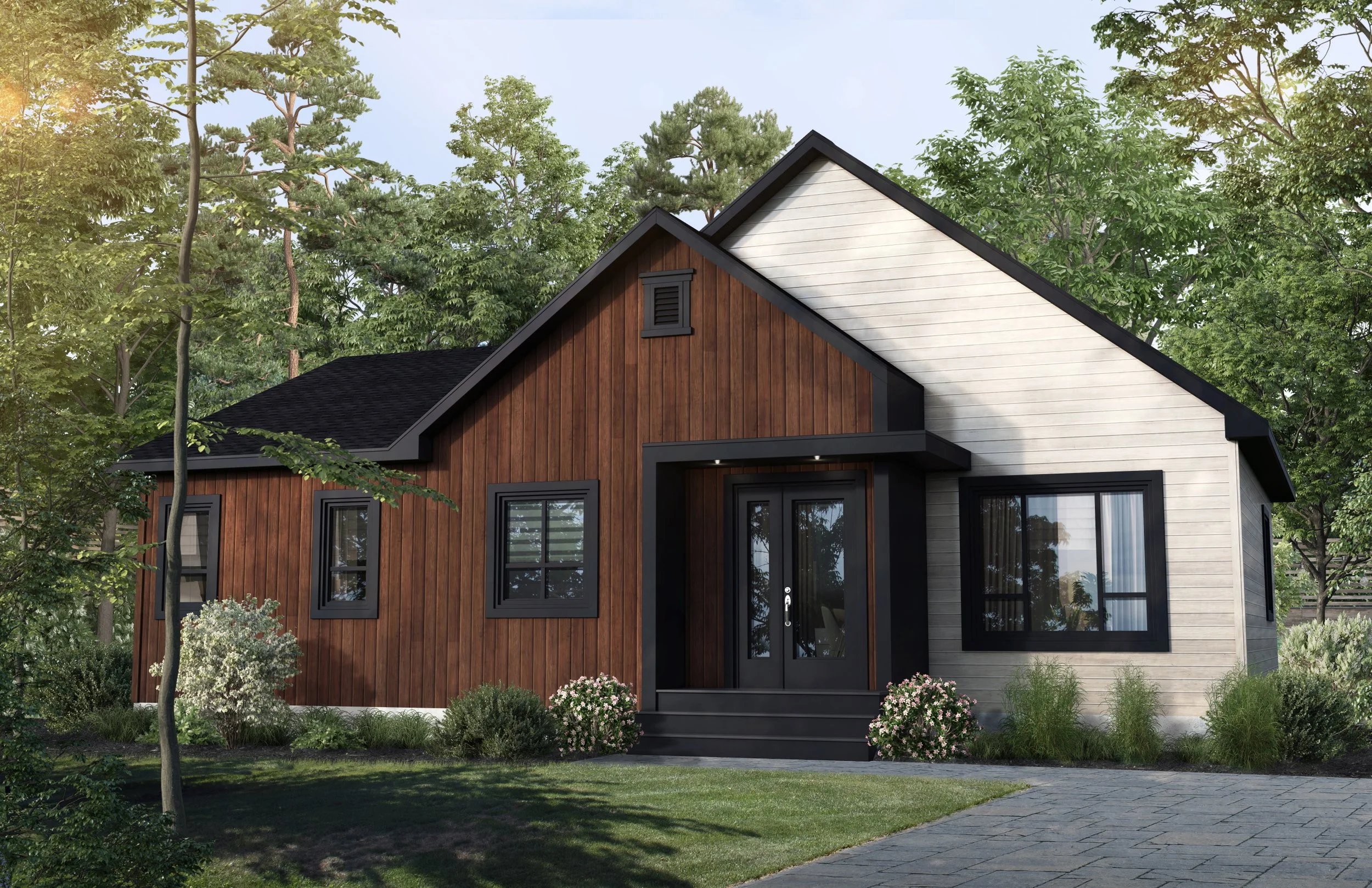Julien - Maison Modulaire - Préfabriquée — HMC Modulaire