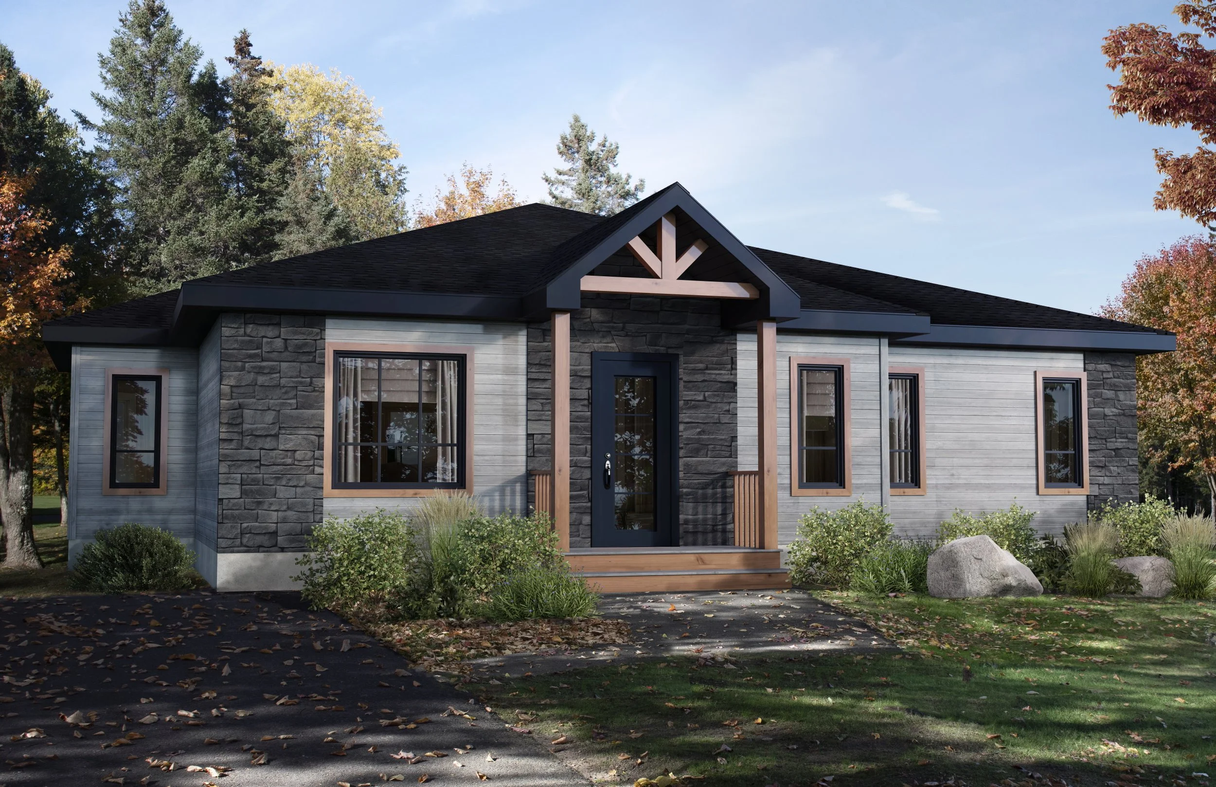Arielle - Maison Modulaire - Préfabriquée — HMC Modulaire
