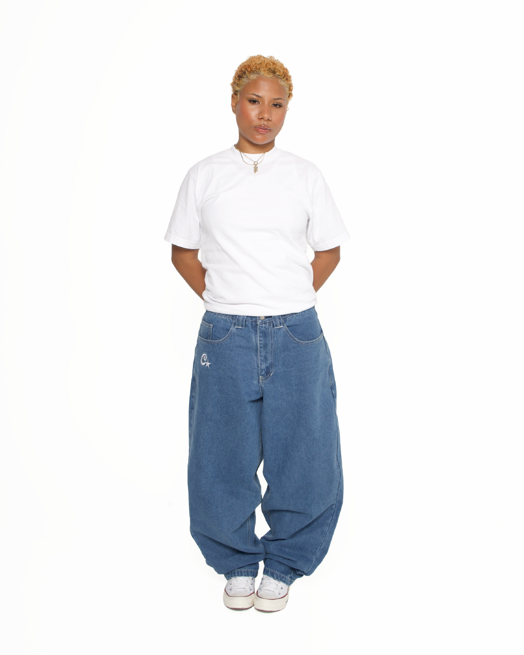 TRUE BLUE CHUNKZ DENIM