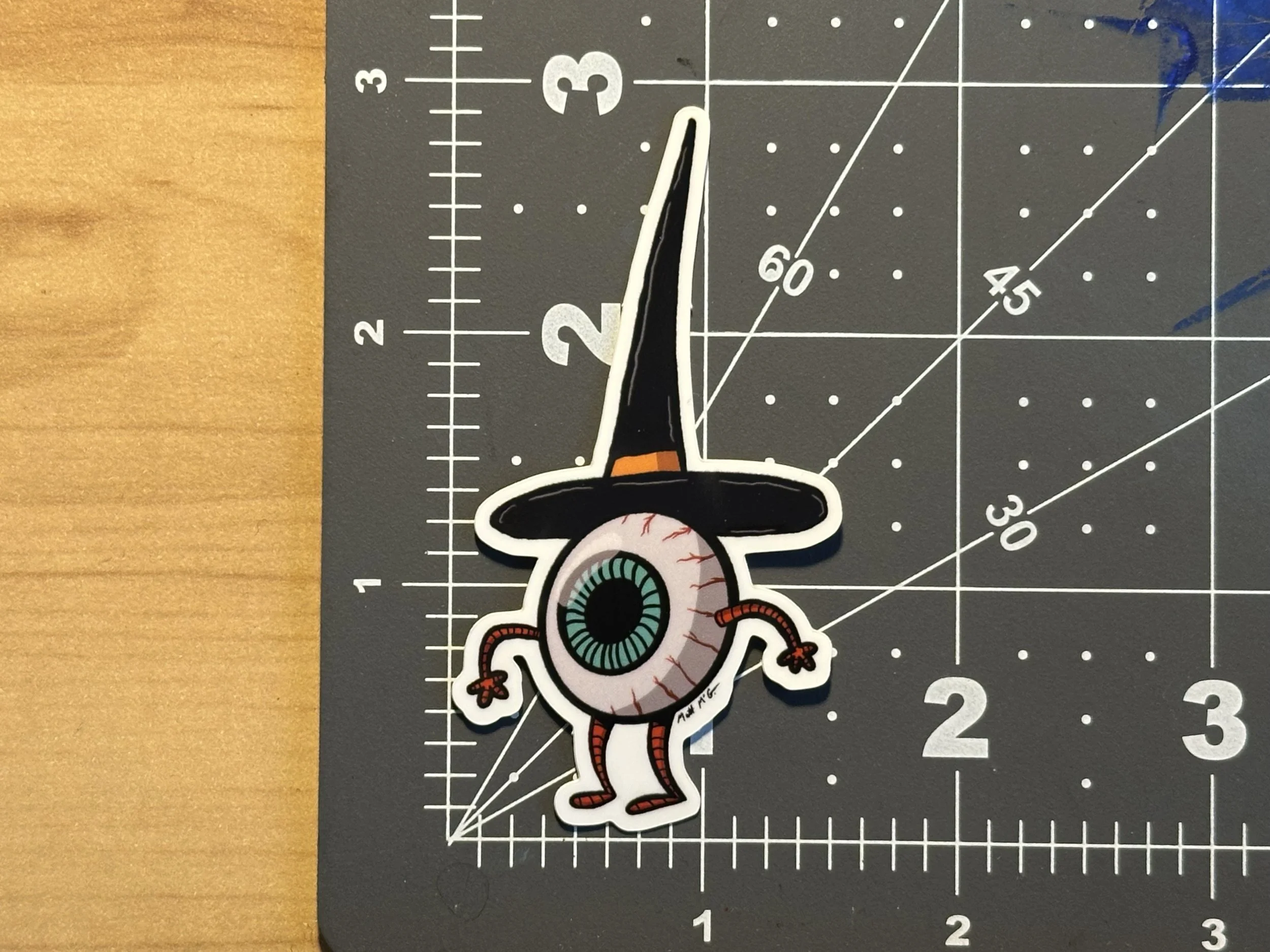 "Eye'm a Witch" sticky