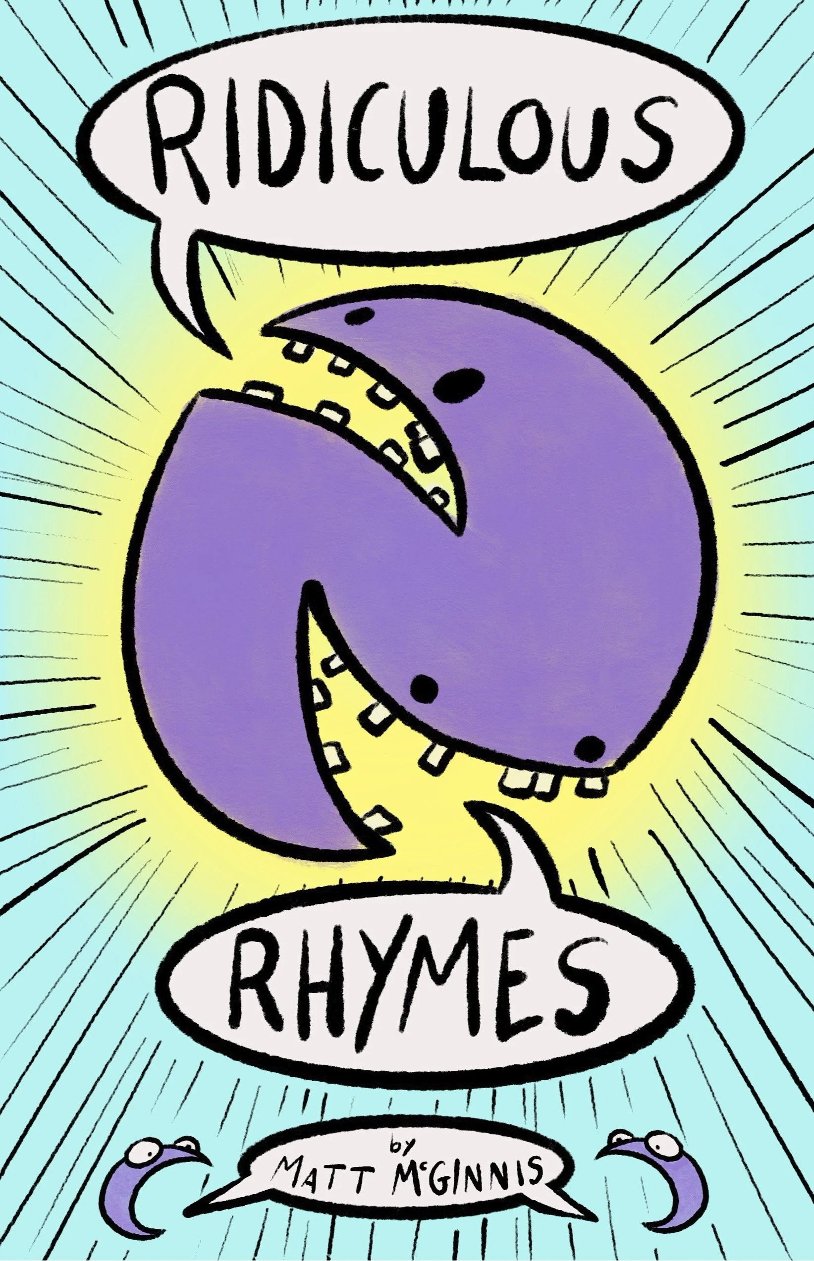 "Ridiculous Rhymes" zine