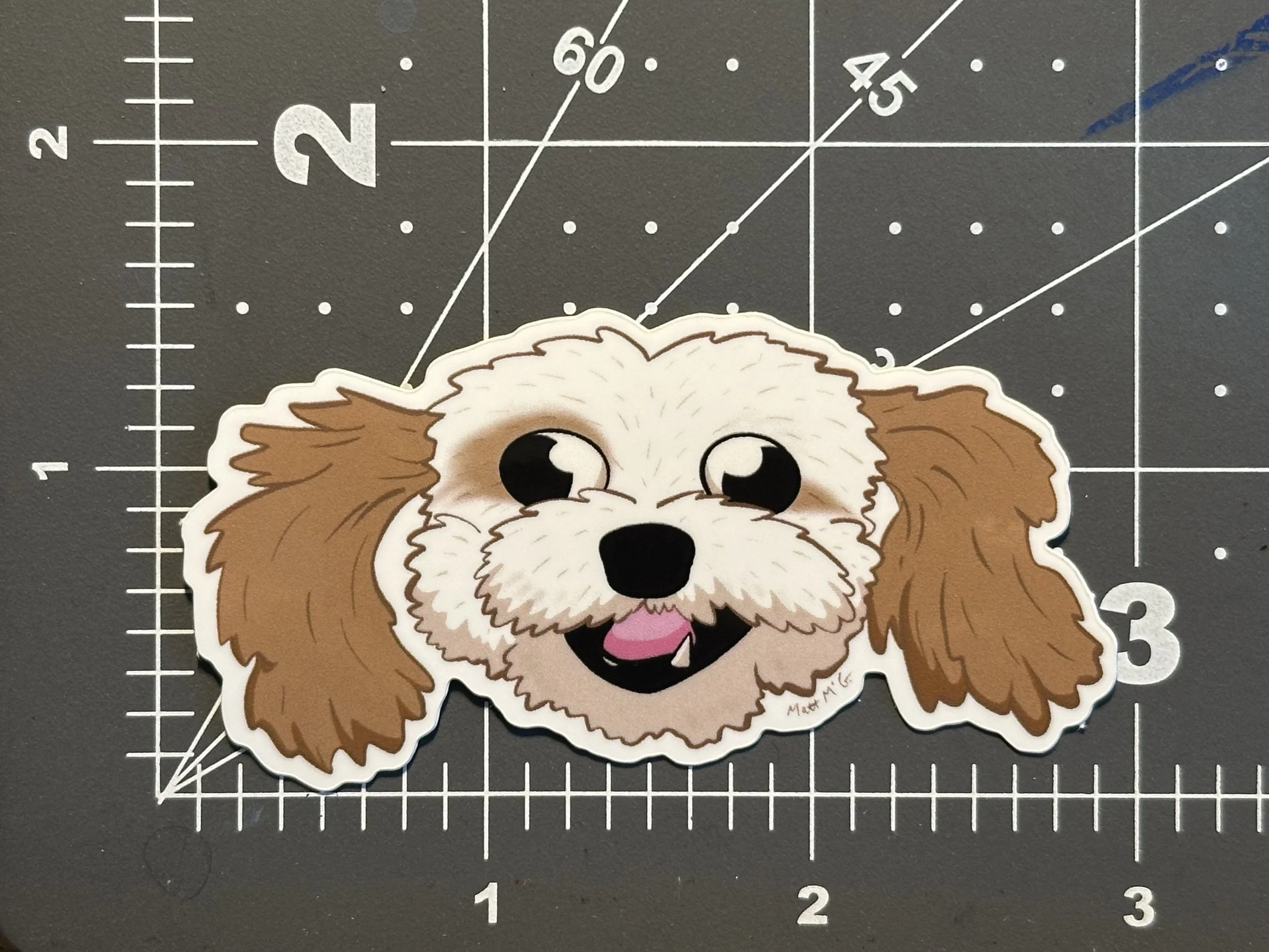 "Psycho Allie" sticky