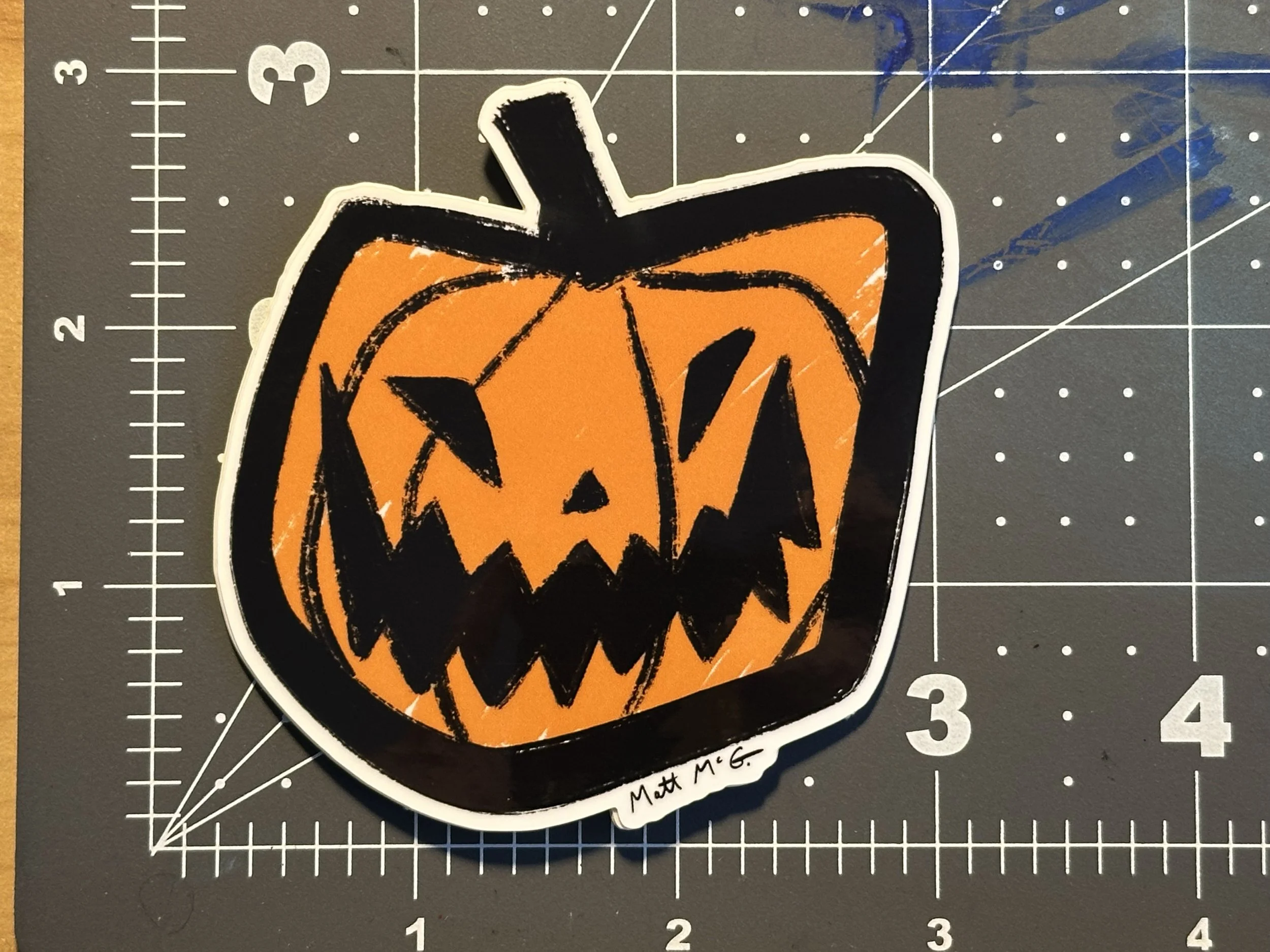 "Smilin Jack" sticky