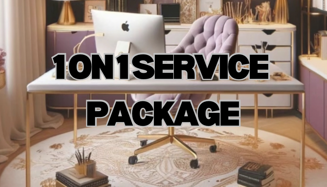 1 on 1 Service Package