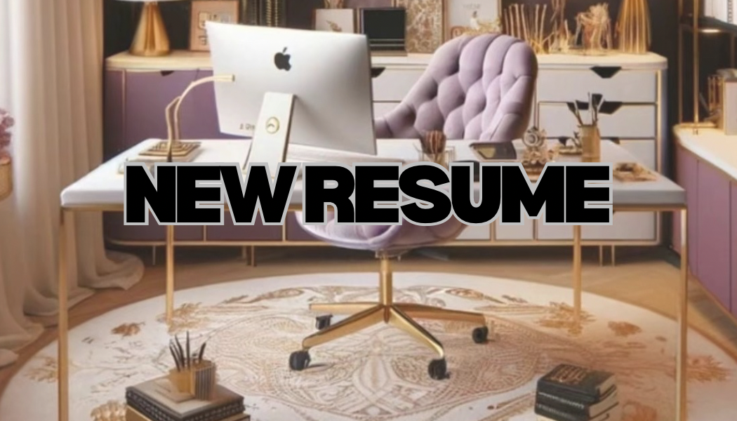 New Resume
