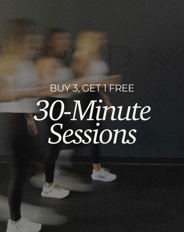 30-Minute Session - BUY 3 SESSIONS, GET 1 FREE