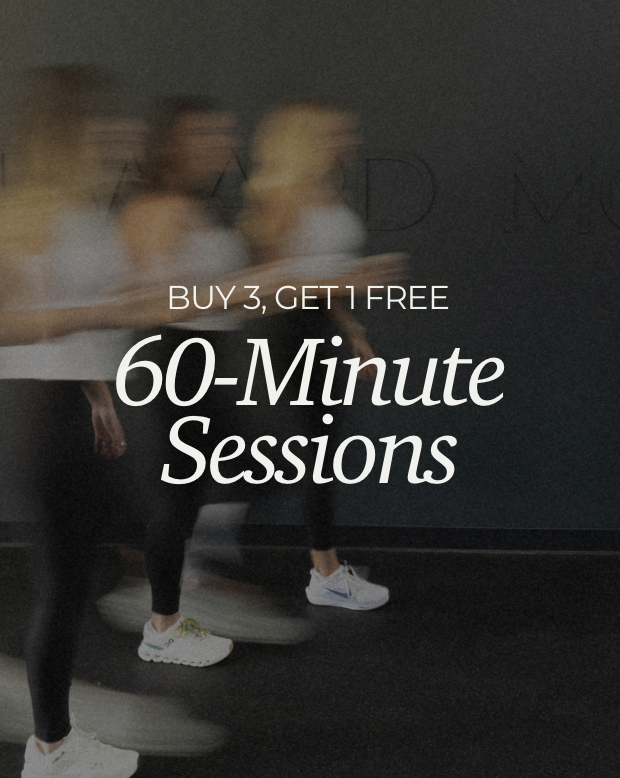 60-Minute Sessions - BUY 3 SESSIONS, GET 1 FREE