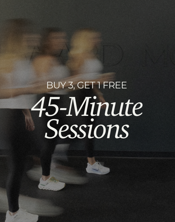45-Minute Sessions - BUY 3 SESSIONS, GET 1 FREE
