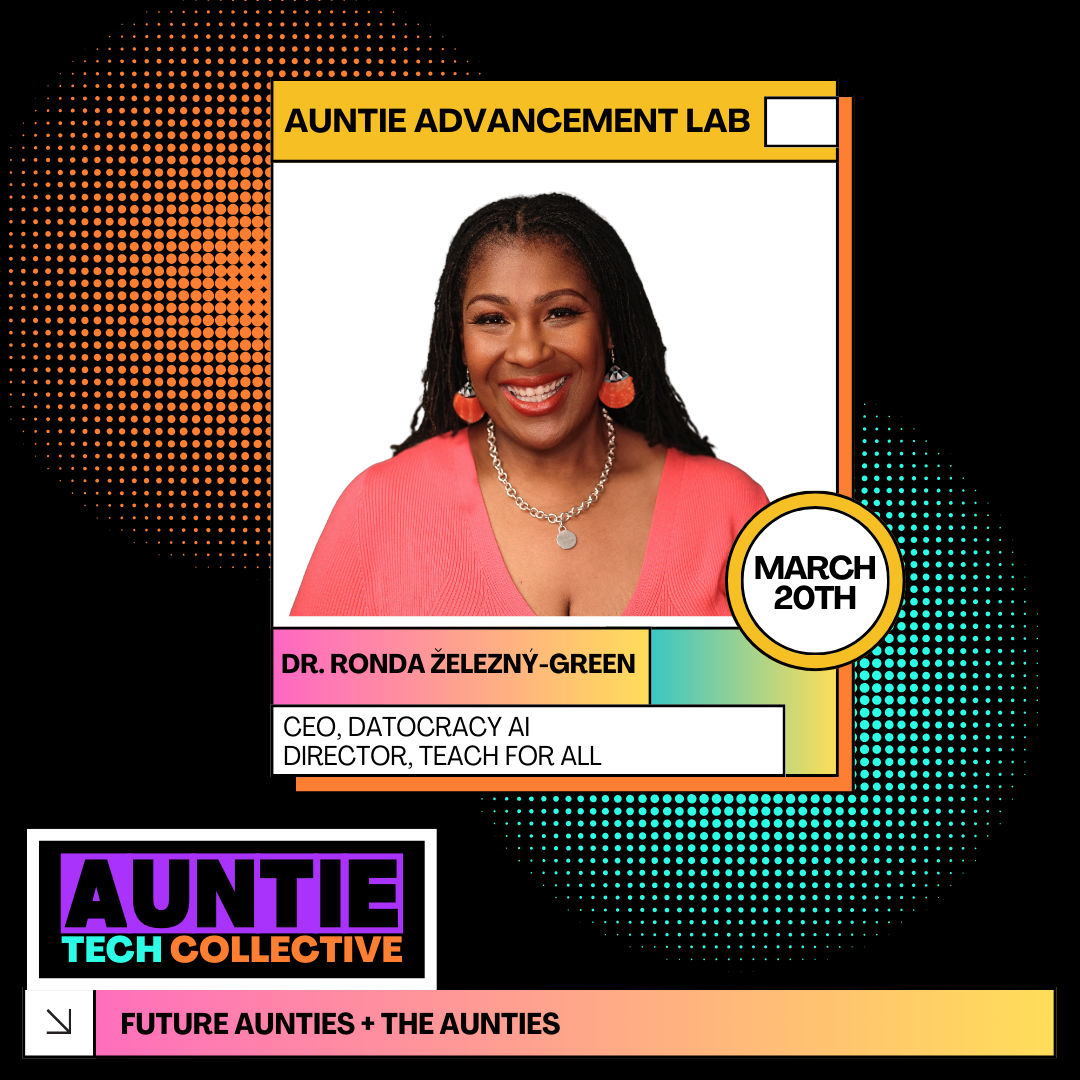 Building AI Literacy with Your AUNTIE: Where Indigenous Futures Transcend