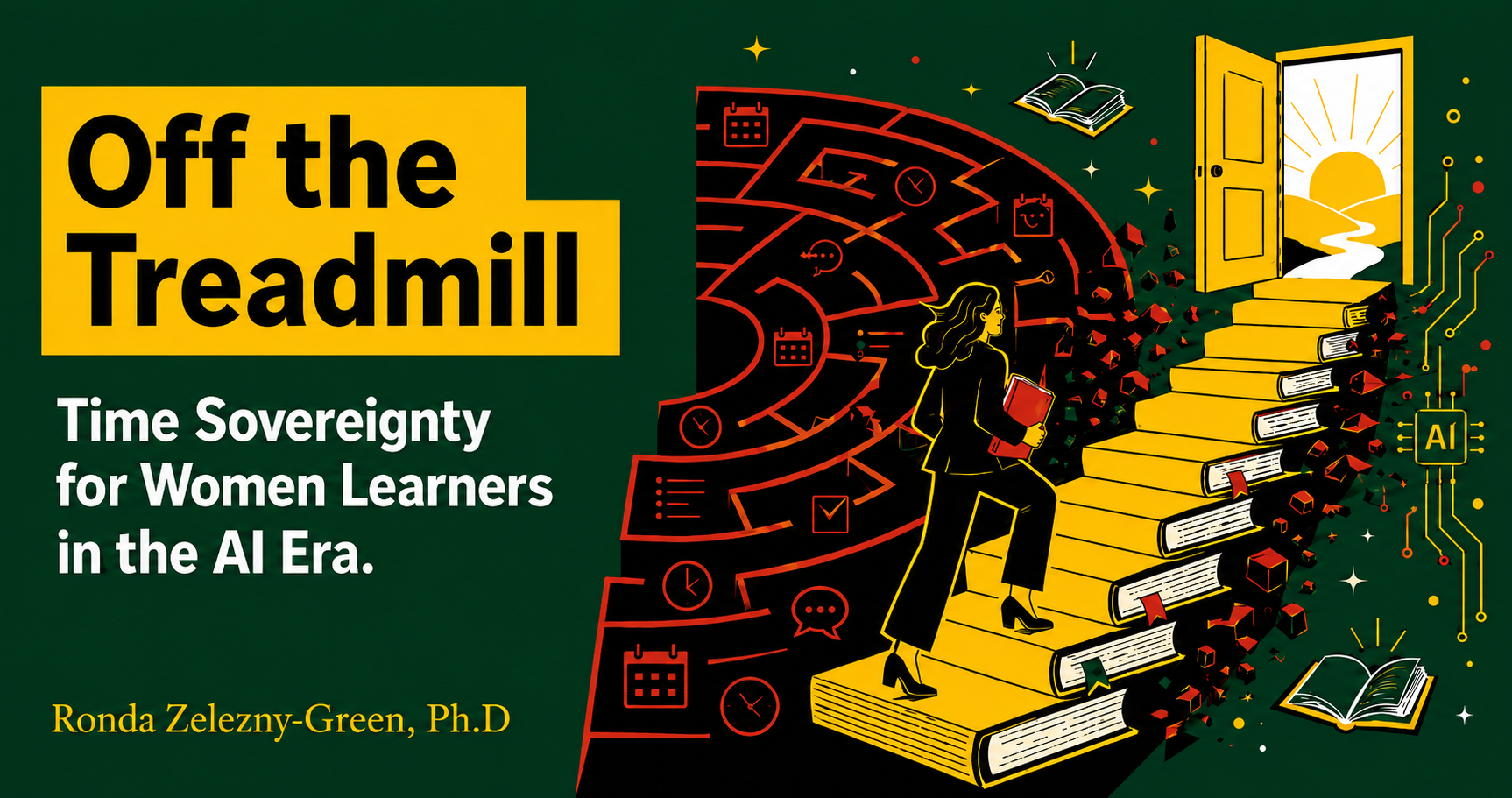 Off the Treadmill: Time Sovereignty for Women Learners in the AI Era 