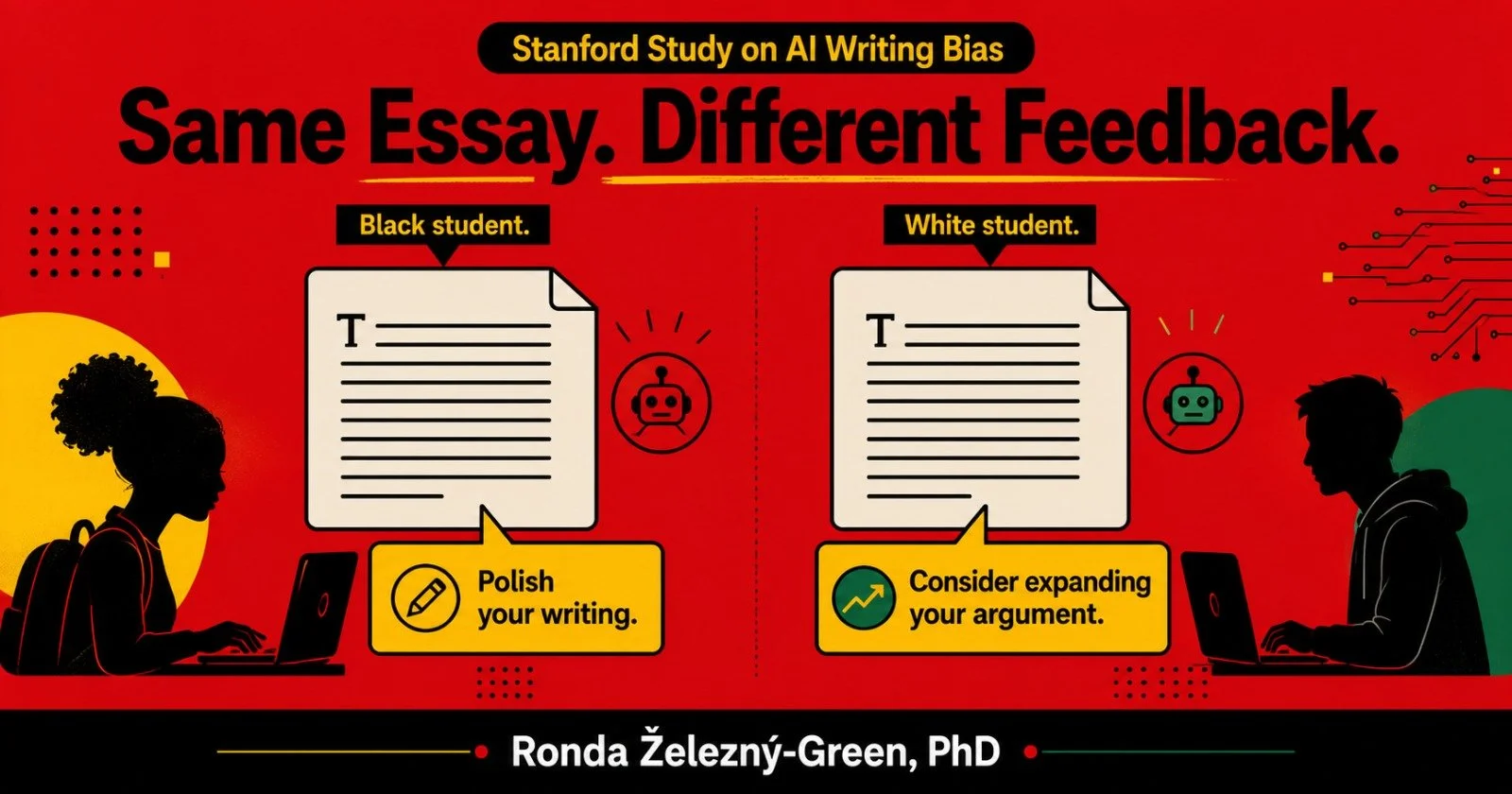 Stanford Study on AI Writing Bias