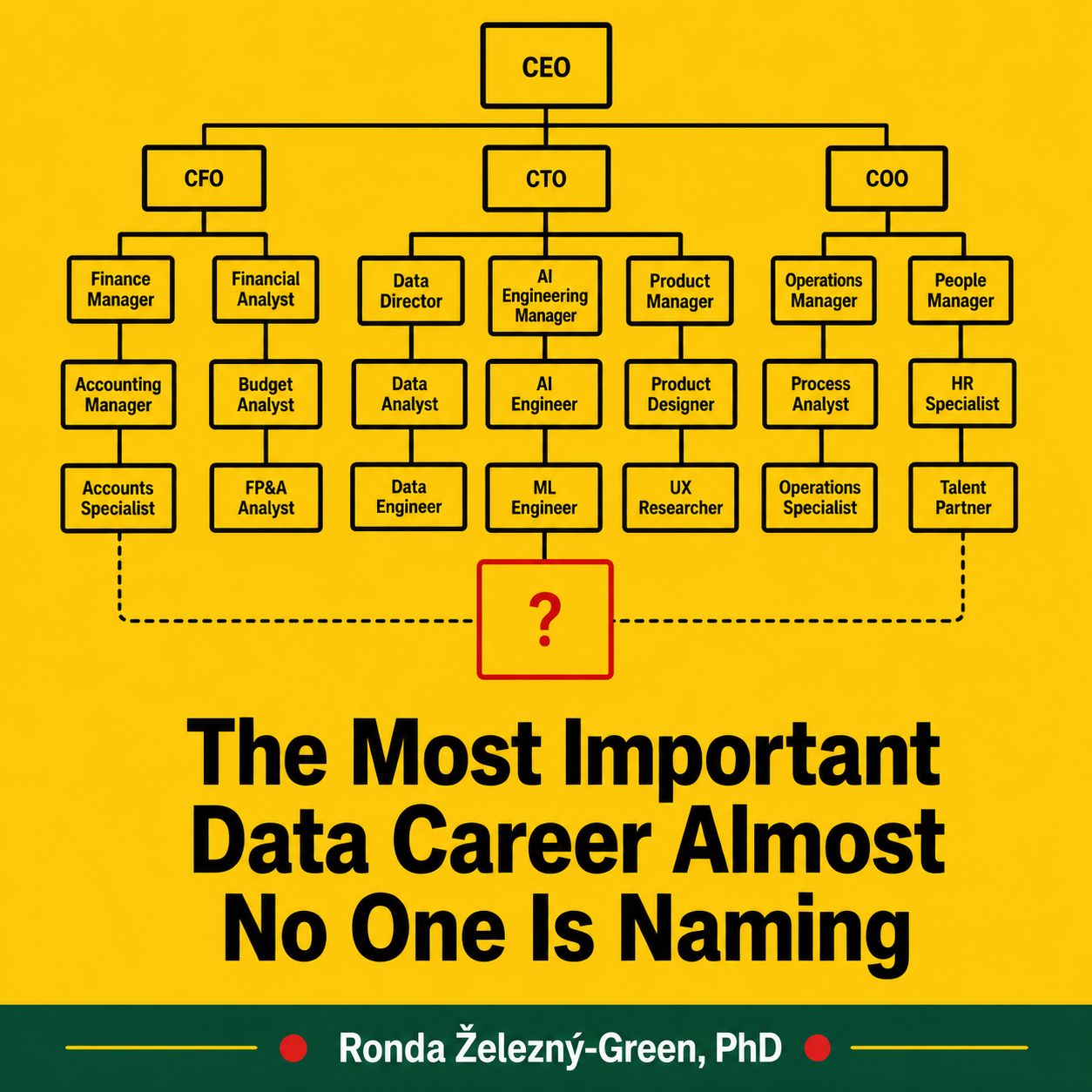 The Most Important Data Career Almost No One Is Naming