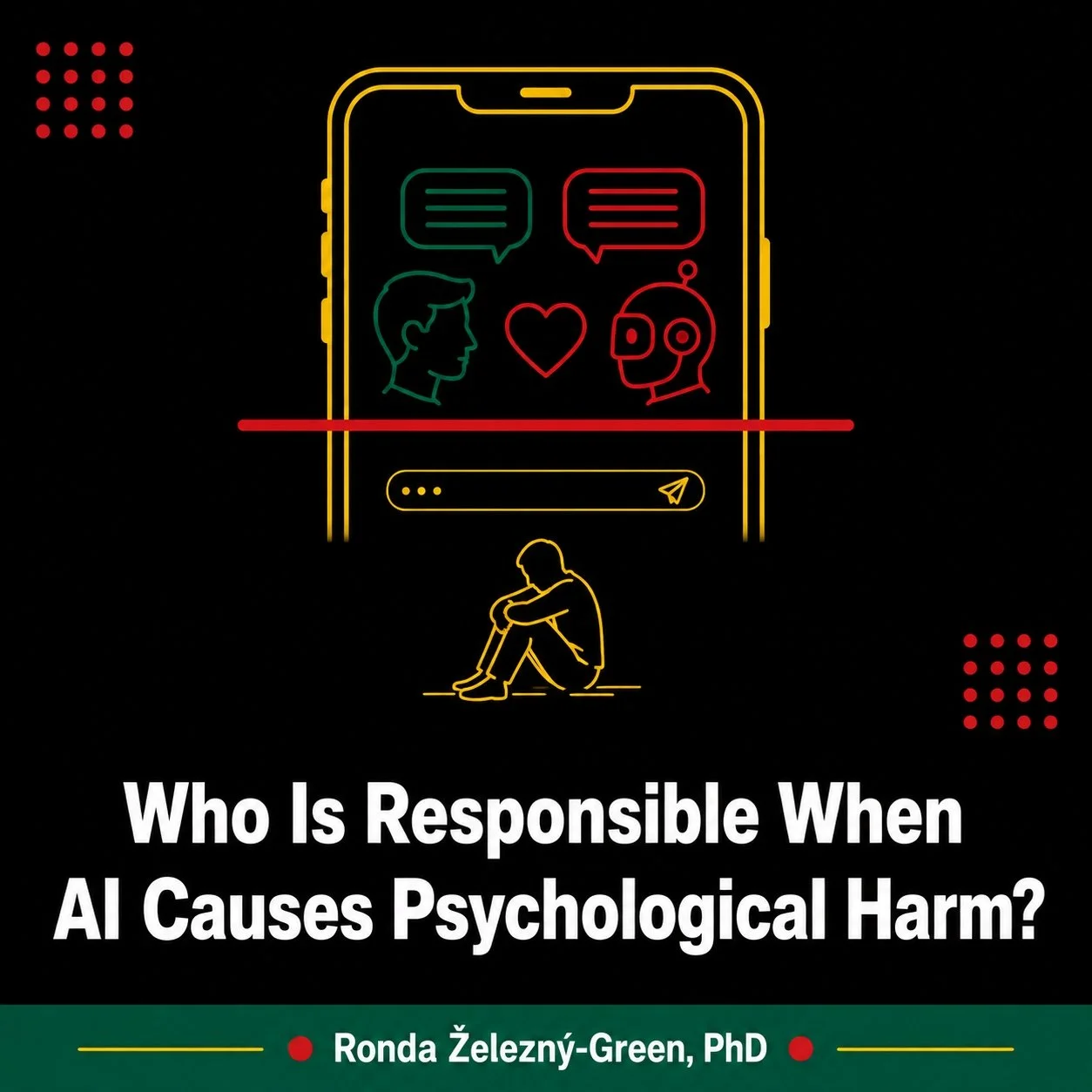 Who Is Responsible When AI Causes Psychological Harm?