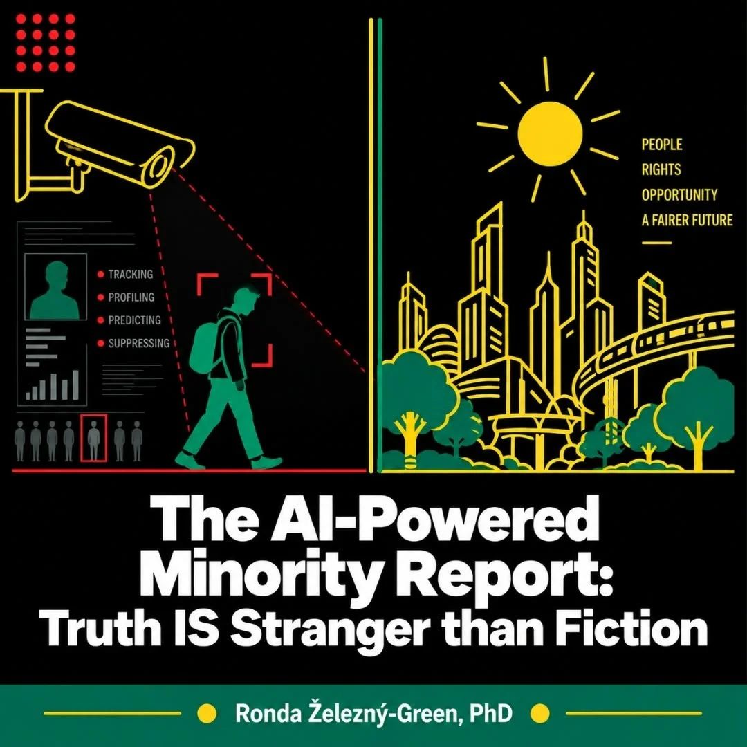 The AI-Powered Minority Report: Truth IS Stranger than Fiction