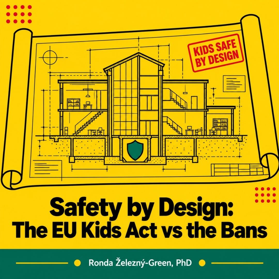 Safety By Design: The EU Kids Act Vs The Bans