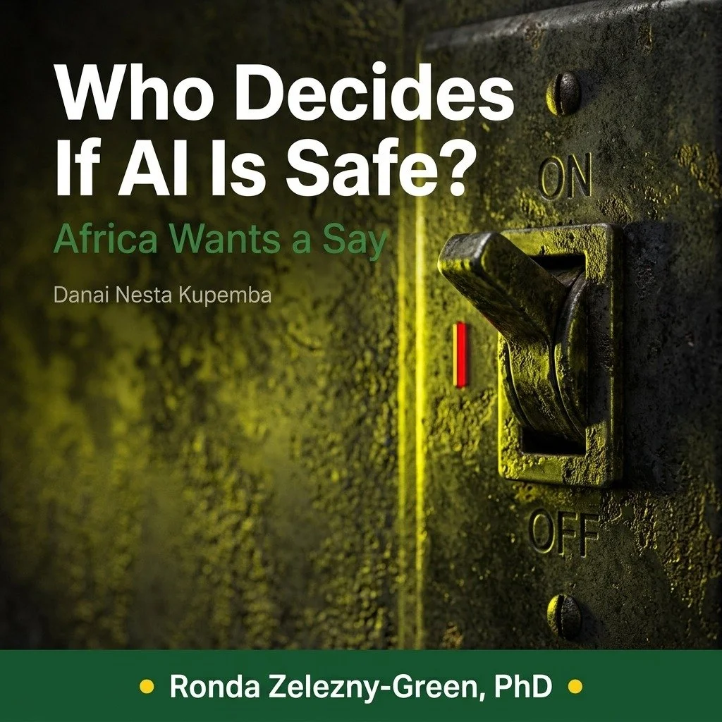 Who Gets to Decide if AI is Safe? Africa Wants a Say