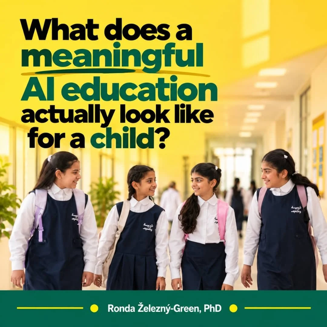 What Does A Meaningful AI Education Actually Look Like For A Child?