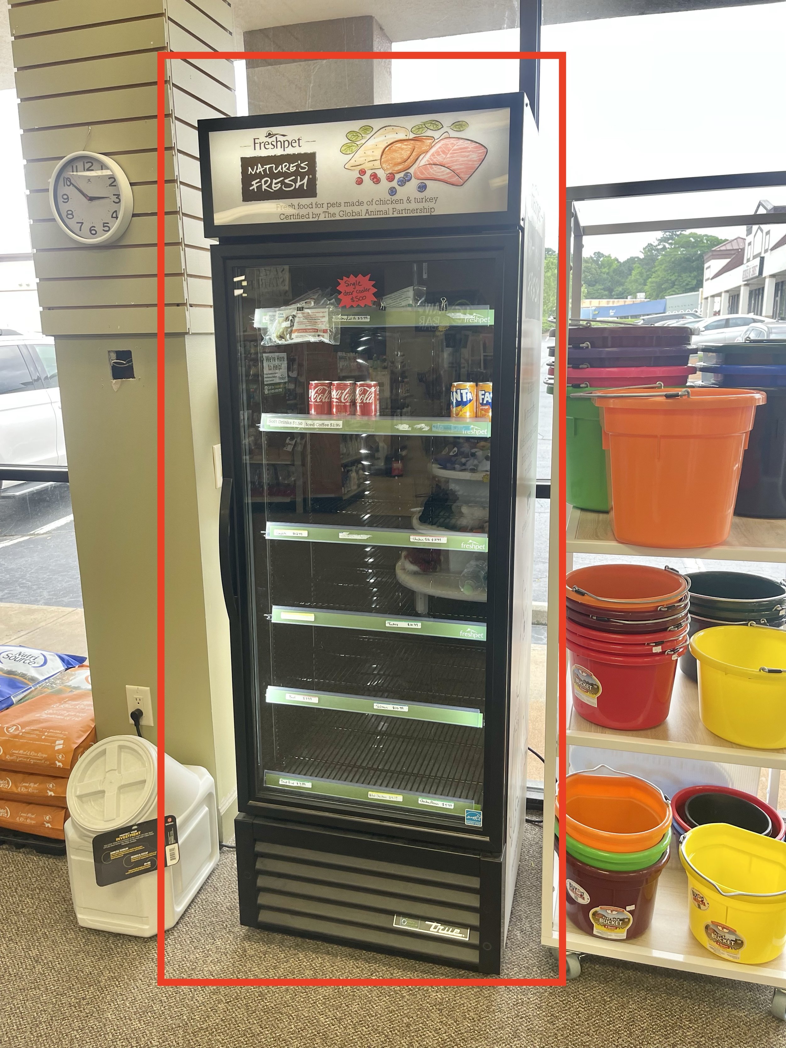 Lot 41
wine cooler/mini fridge, $500