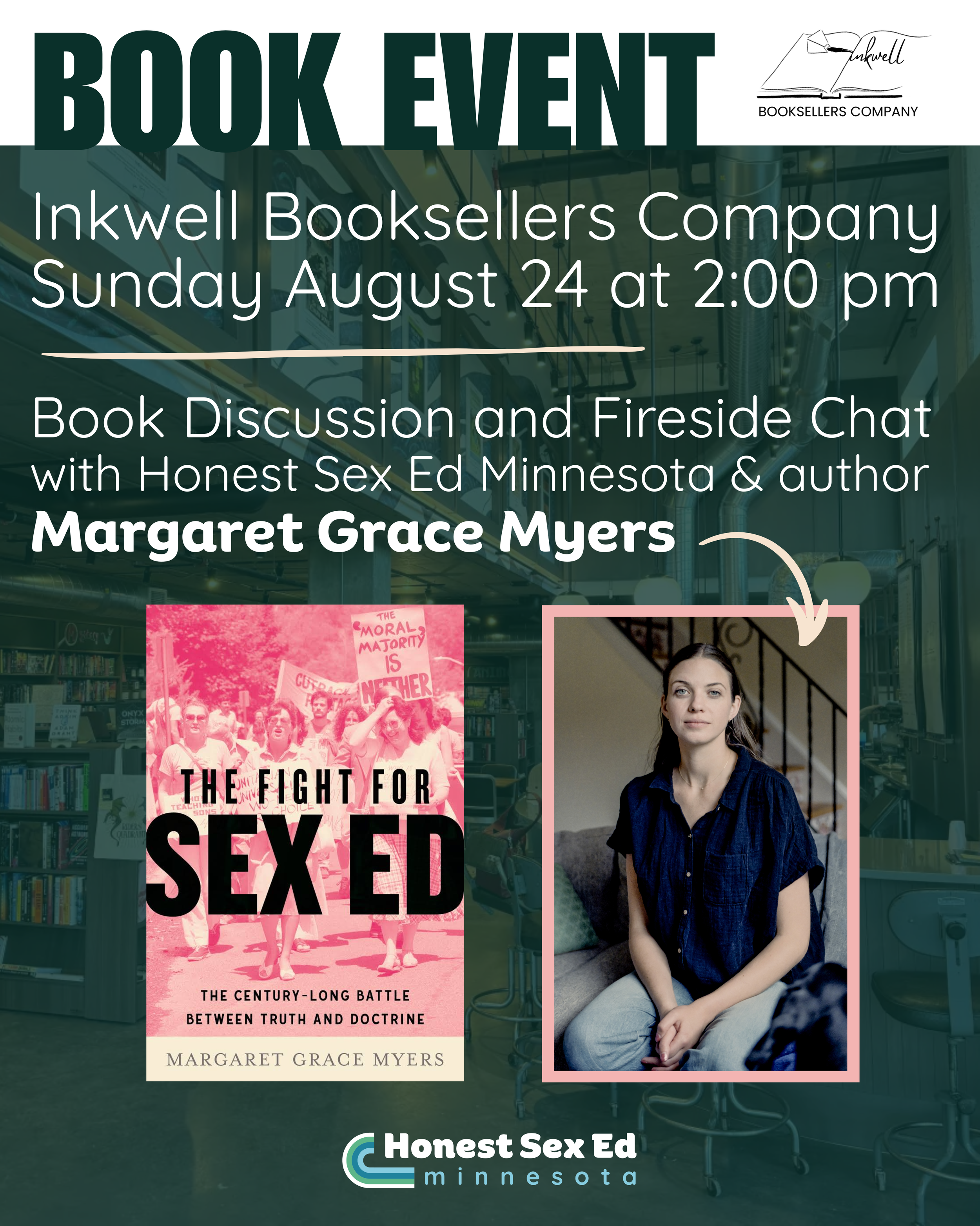 Book Talk with Margaret Meyers and Honest Sex Ed Minnesota