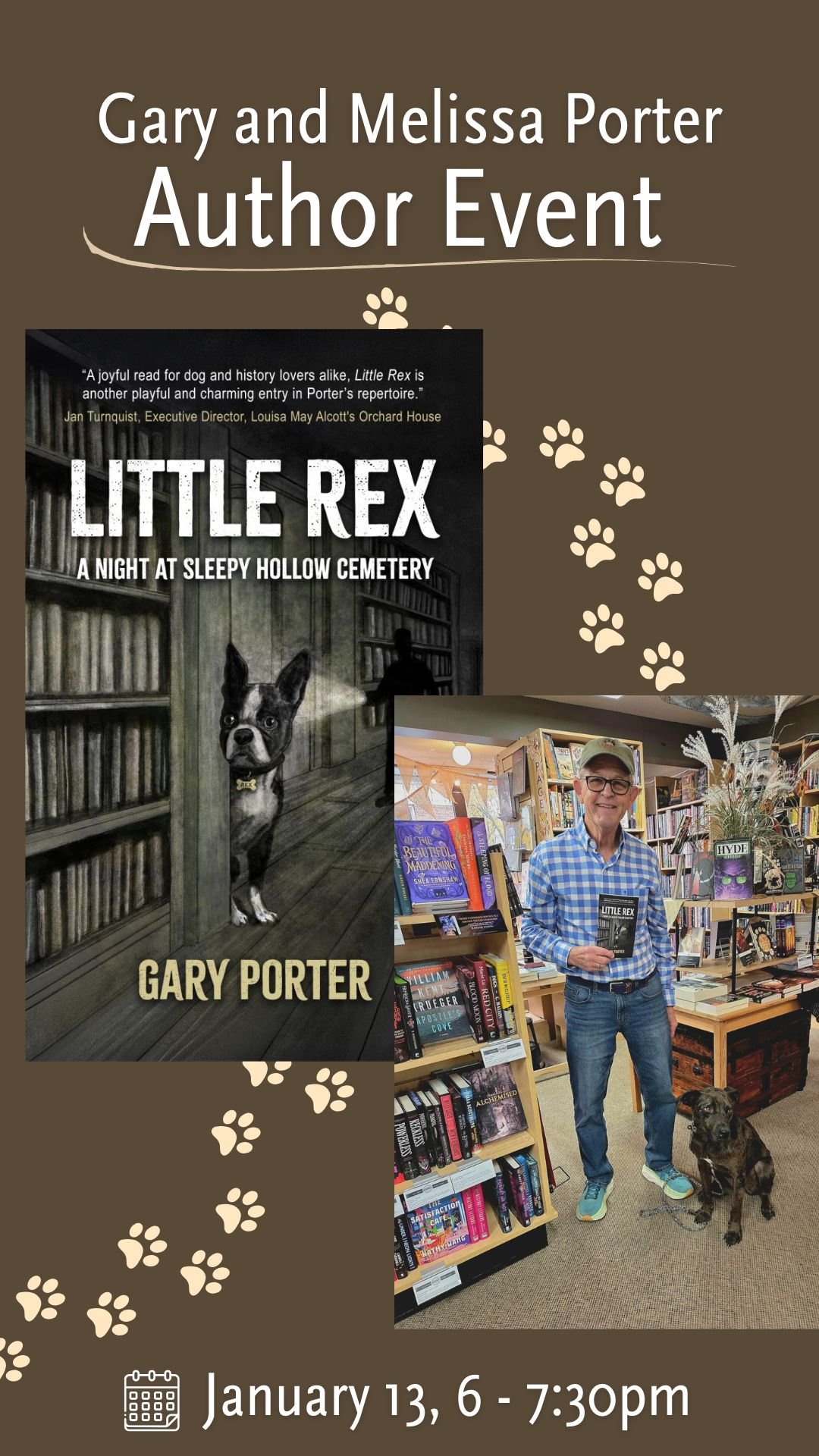 Gary Porter Author Event