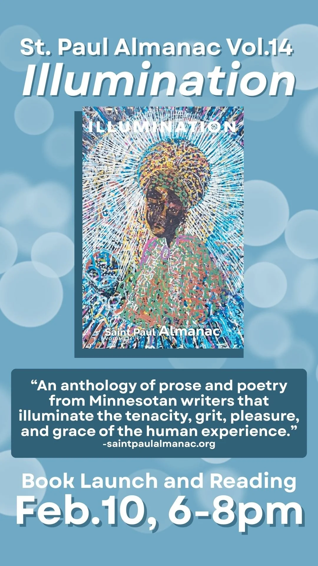 St.Paul Almanac Book Launch