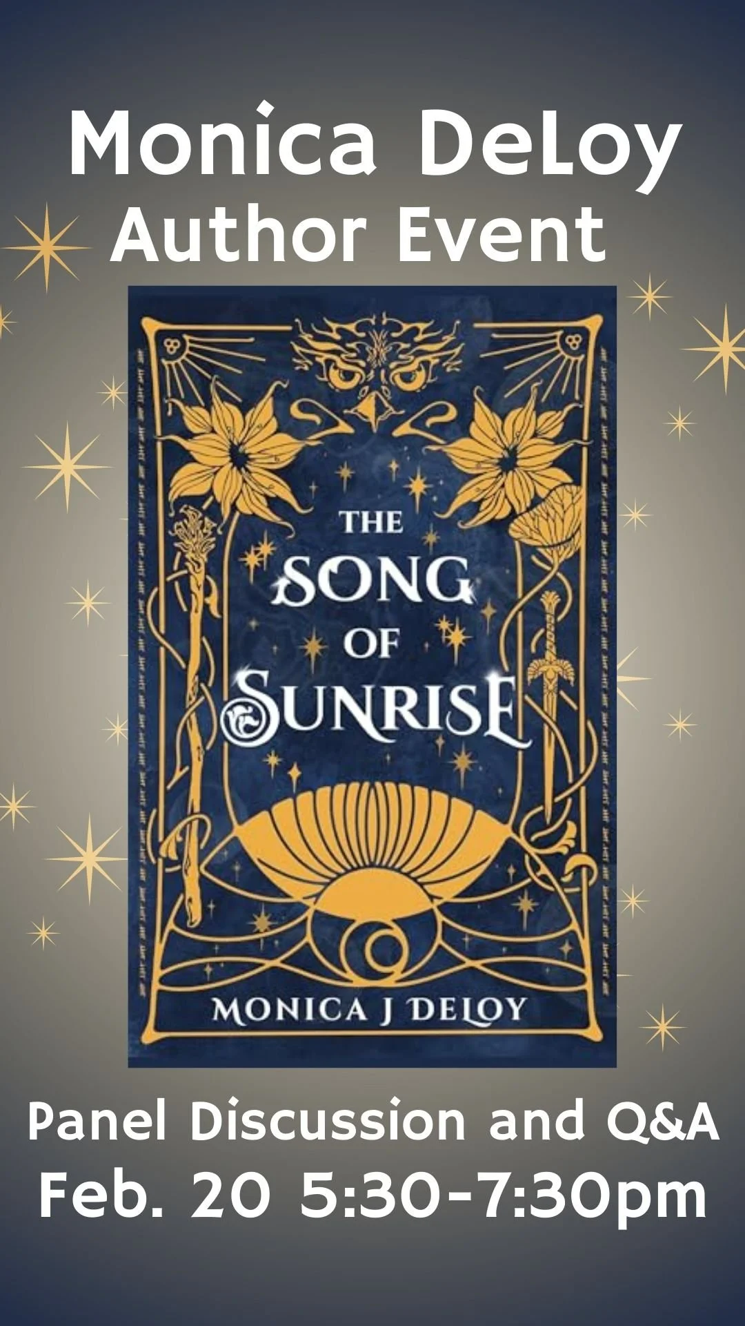 Monica DeLoy Author Event 