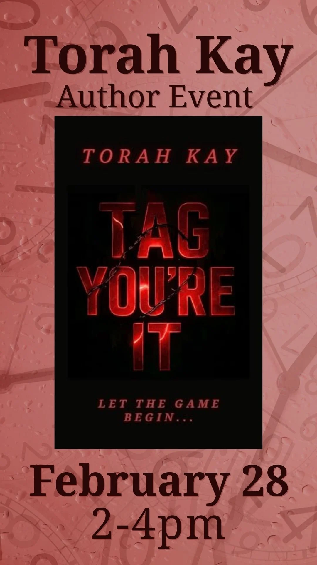 Torah Kay Author Event 