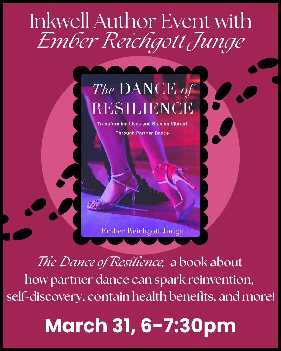 Ember Reichgott Junge Author Event: The Dance of Resilience