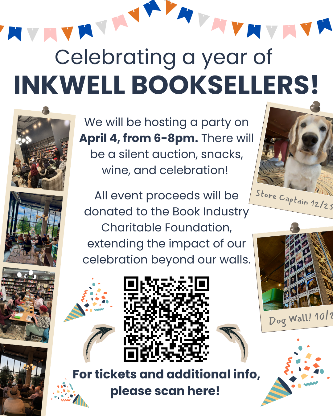 Inkwell Anniversary Celebration!