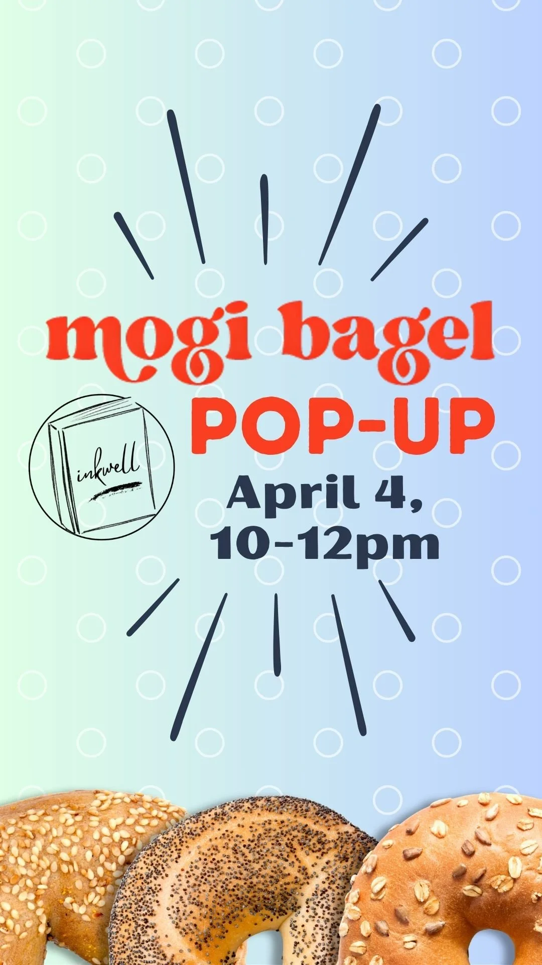Mogi Bagel Pop up