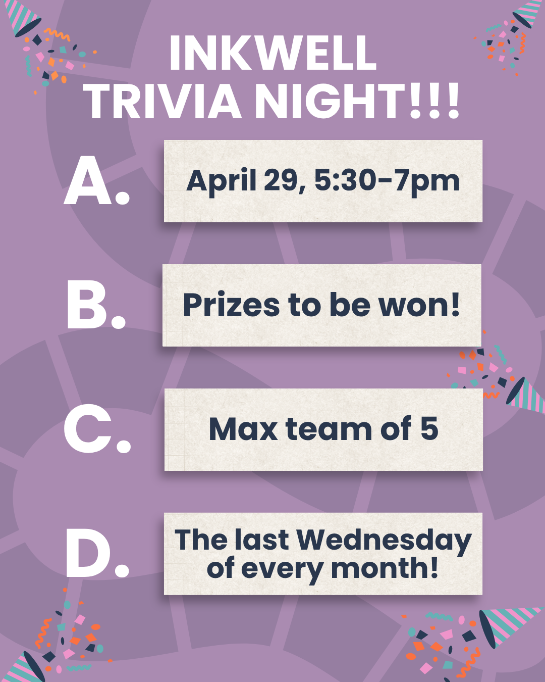 Inkwell Trivia Night