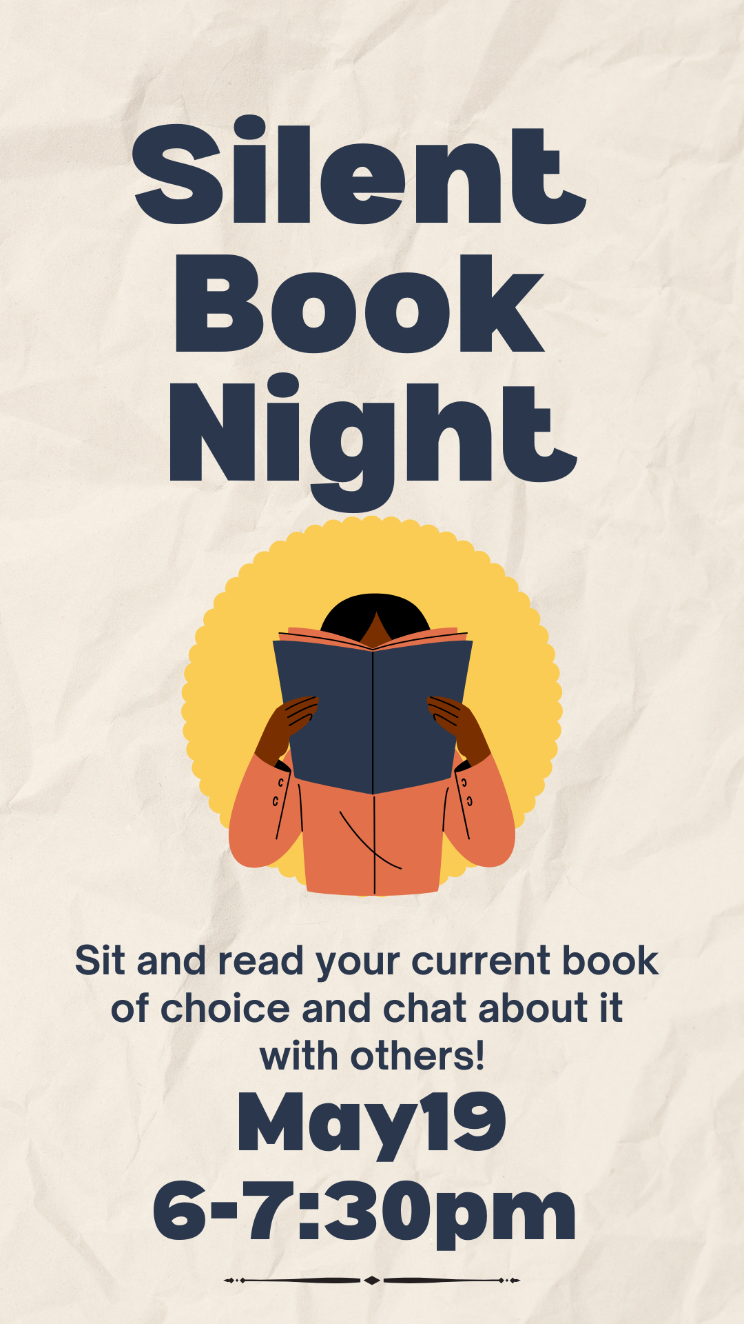 Silent Book Club