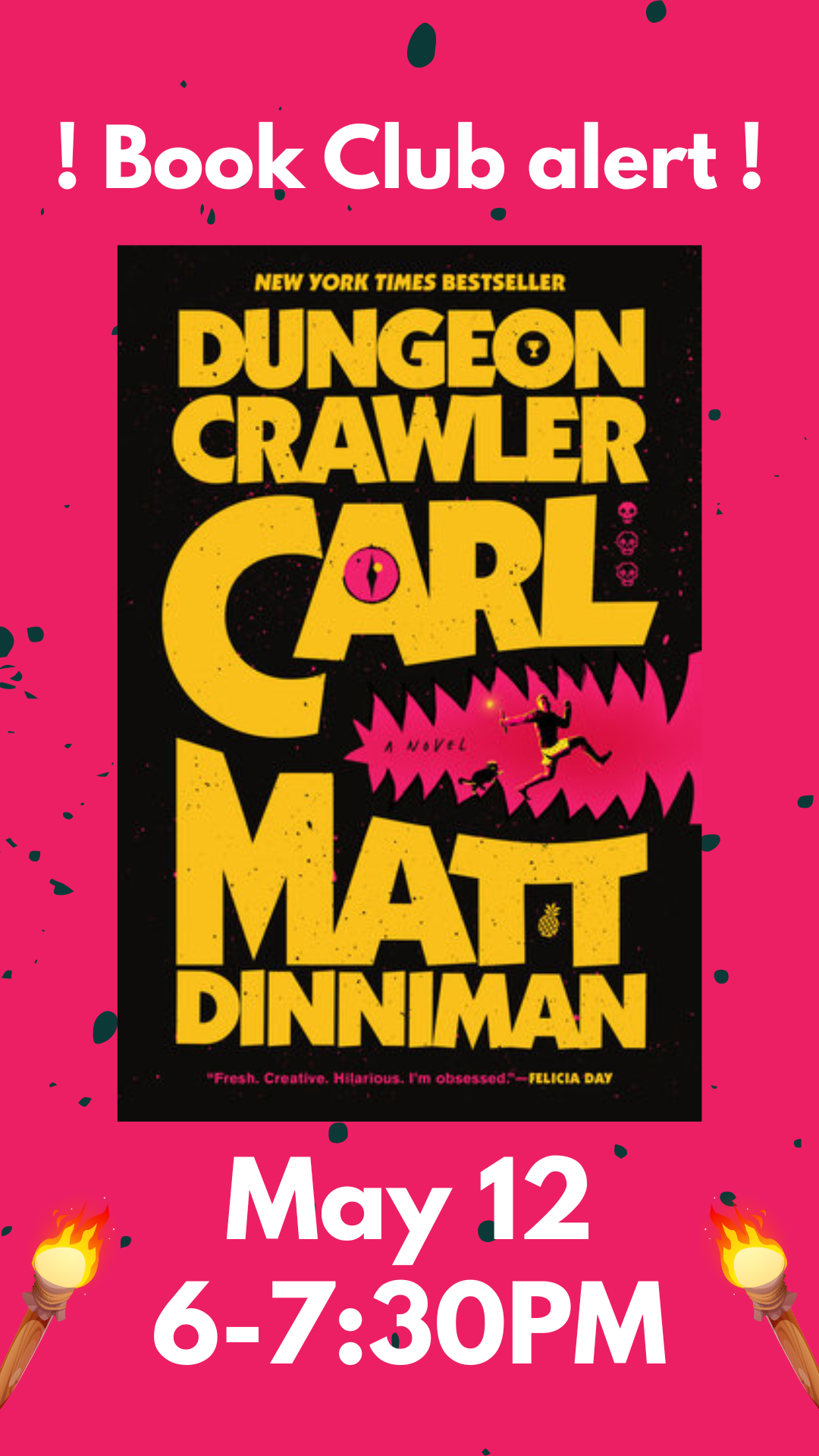 Dungeon Crawler Carl Book Club