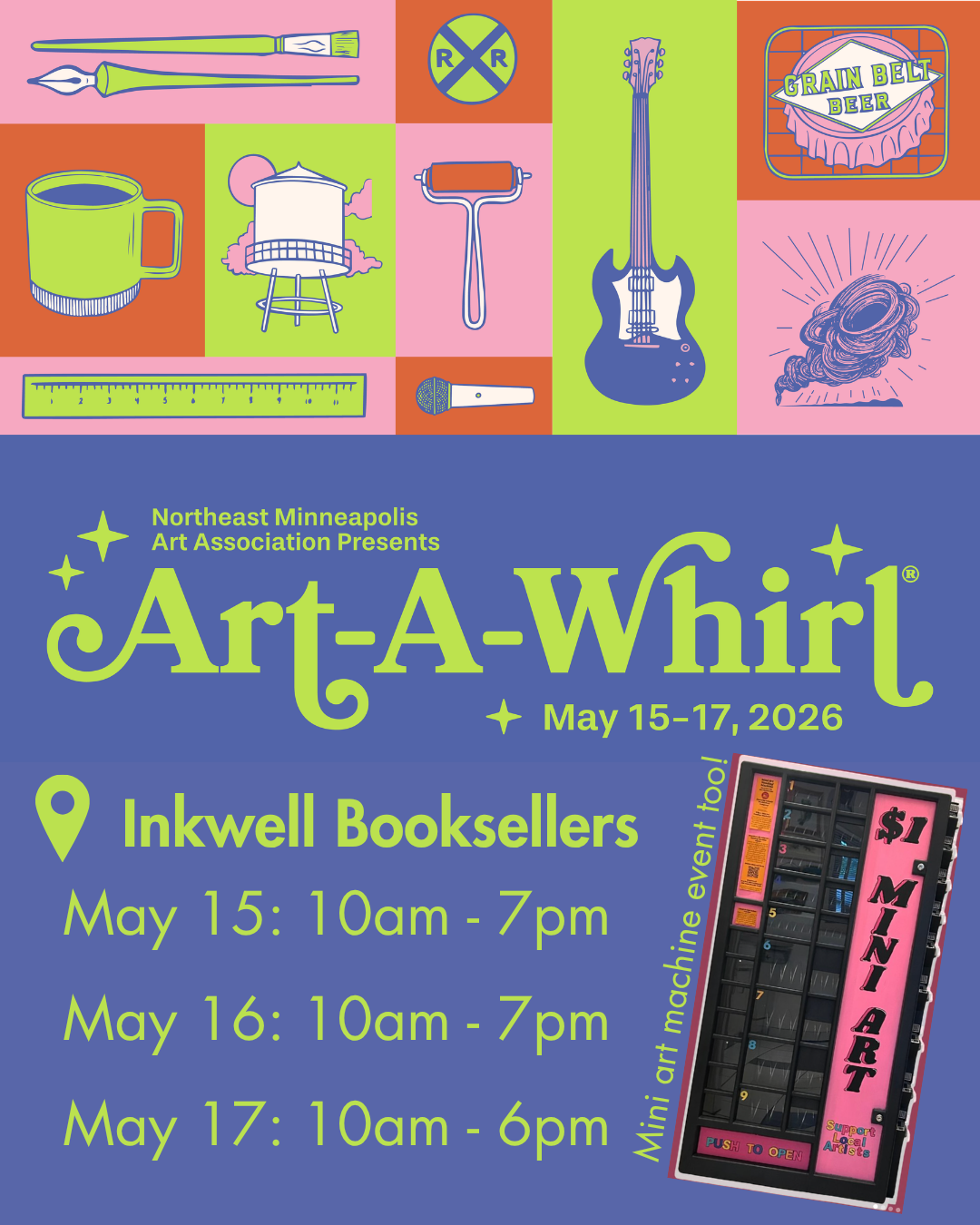 Art-A-Whirl