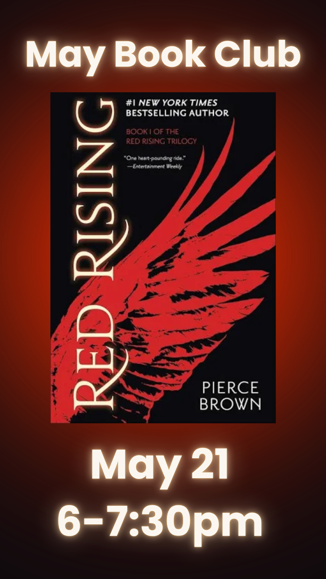 May Book Club: Red Rising by Pierce Brown