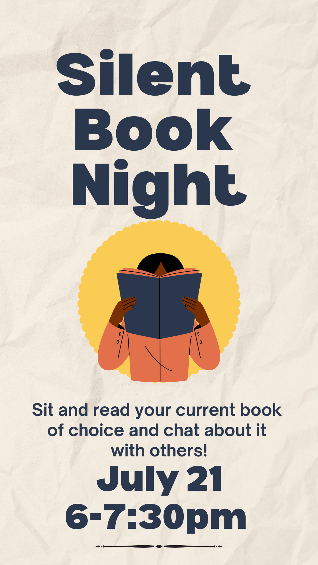 Inkwell Silent Book Club