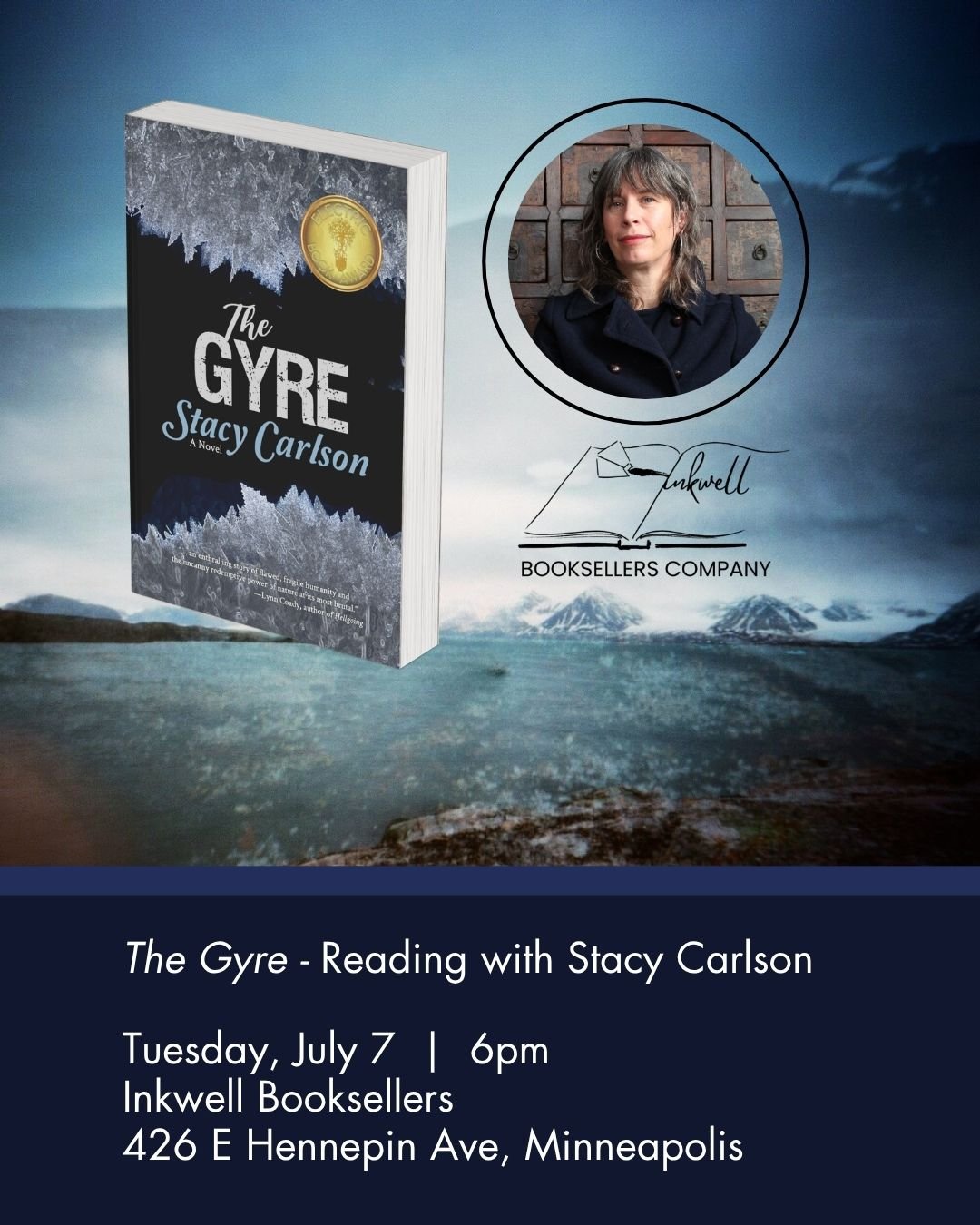 Stacy Carlson Author Event