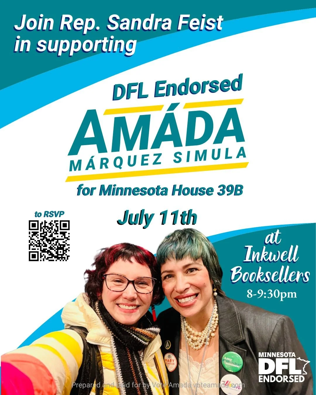  Amáda Márquez Simula fundraiser event